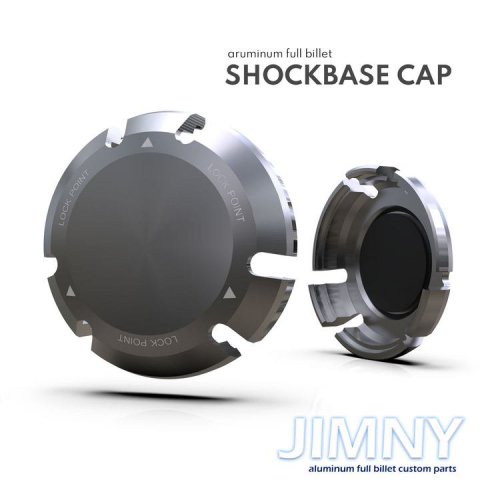 SHOCKBASE CAP | SUZUKI JIMNY (JB64/JB74) 2pcs/set