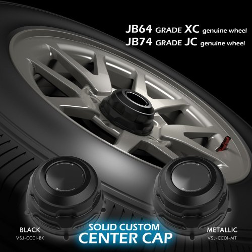 SOLID CUSTOM CENTER CAP for SUZUKI JIMNY JB64 XCߥۥ 2pcs/set