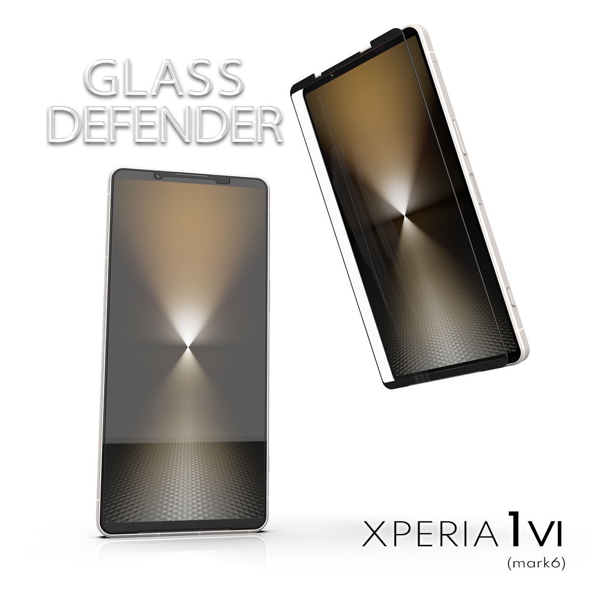 <img class='new_mark_img1' src='https://img.shop-pro.jp/img/new/icons1.gif' style='border:none;display:inline;margin:0px;padding:0px;width:auto;' />1 set GLASS DEFENDER for XPERIA 1 VI 1mk6 (ʵ巿-2.5D)