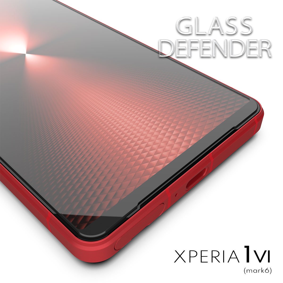 <img class='new_mark_img1' src='https://img.shop-pro.jp/img/new/icons1.gif' style='border:none;display:inline;margin:0px;padding:0px;width:auto;' />1 set GLASS DEFENDER for XPERIA 1 VI 1mk6 (ʵ巿-2.5D)