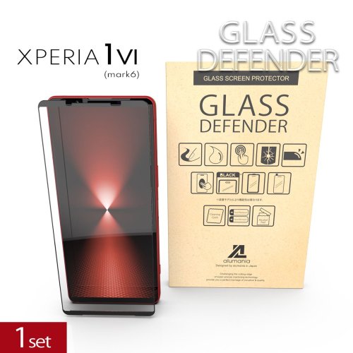 <img class='new_mark_img1' src='https://img.shop-pro.jp/img/new/icons1.gif' style='border:none;display:inline;margin:0px;padding:0px;width:auto;' />1 set GLASS DEFENDER for XPERIA 1 VI 1mk6 (ʵ巿-2.5D)