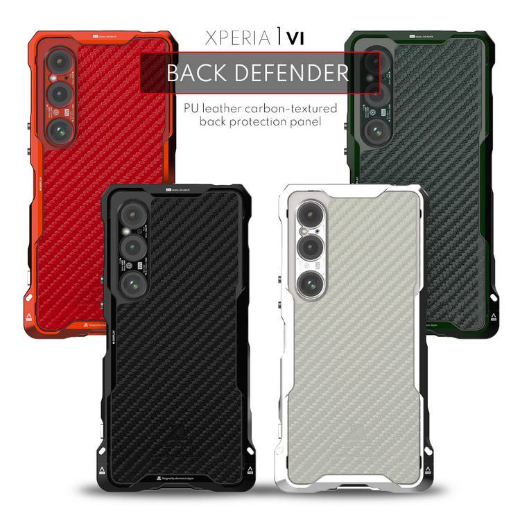 <img class='new_mark_img1' src='https://img.shop-pro.jp/img/new/icons1.gif' style='border:none;display:inline;margin:0px;padding:0px;width:auto;' />OPTIONBACK DEFENDER for XPERIA 1 VIʥ󡦥ޡå