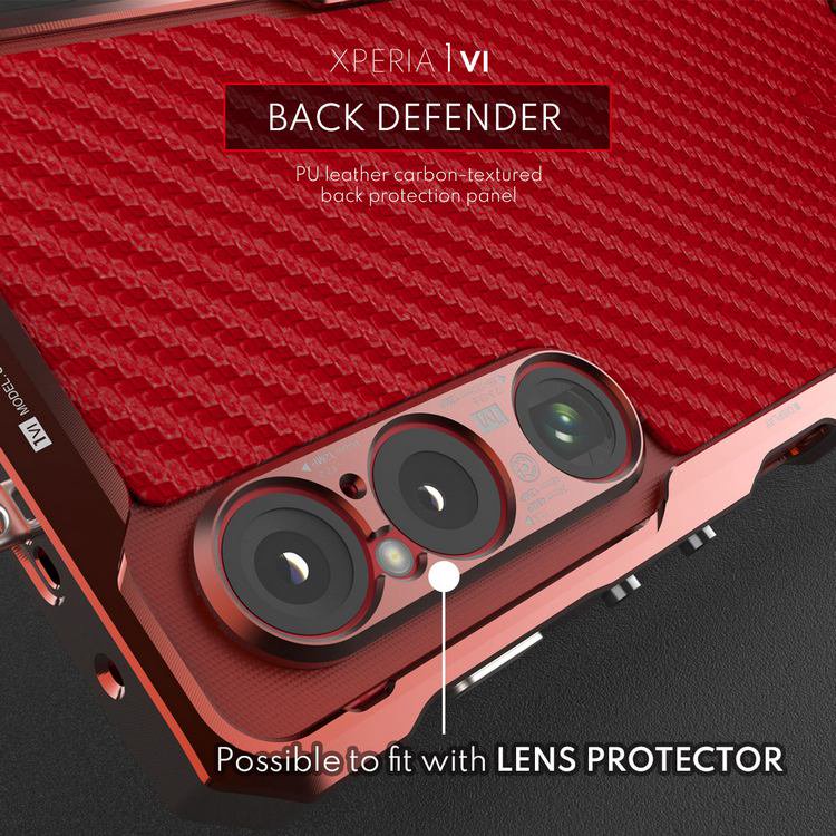 <img class='new_mark_img1' src='https://img.shop-pro.jp/img/new/icons1.gif' style='border:none;display:inline;margin:0px;padding:0px;width:auto;' />OPTIONBACK DEFENDER for XPERIA 1 VIʥ󡦥ޡå