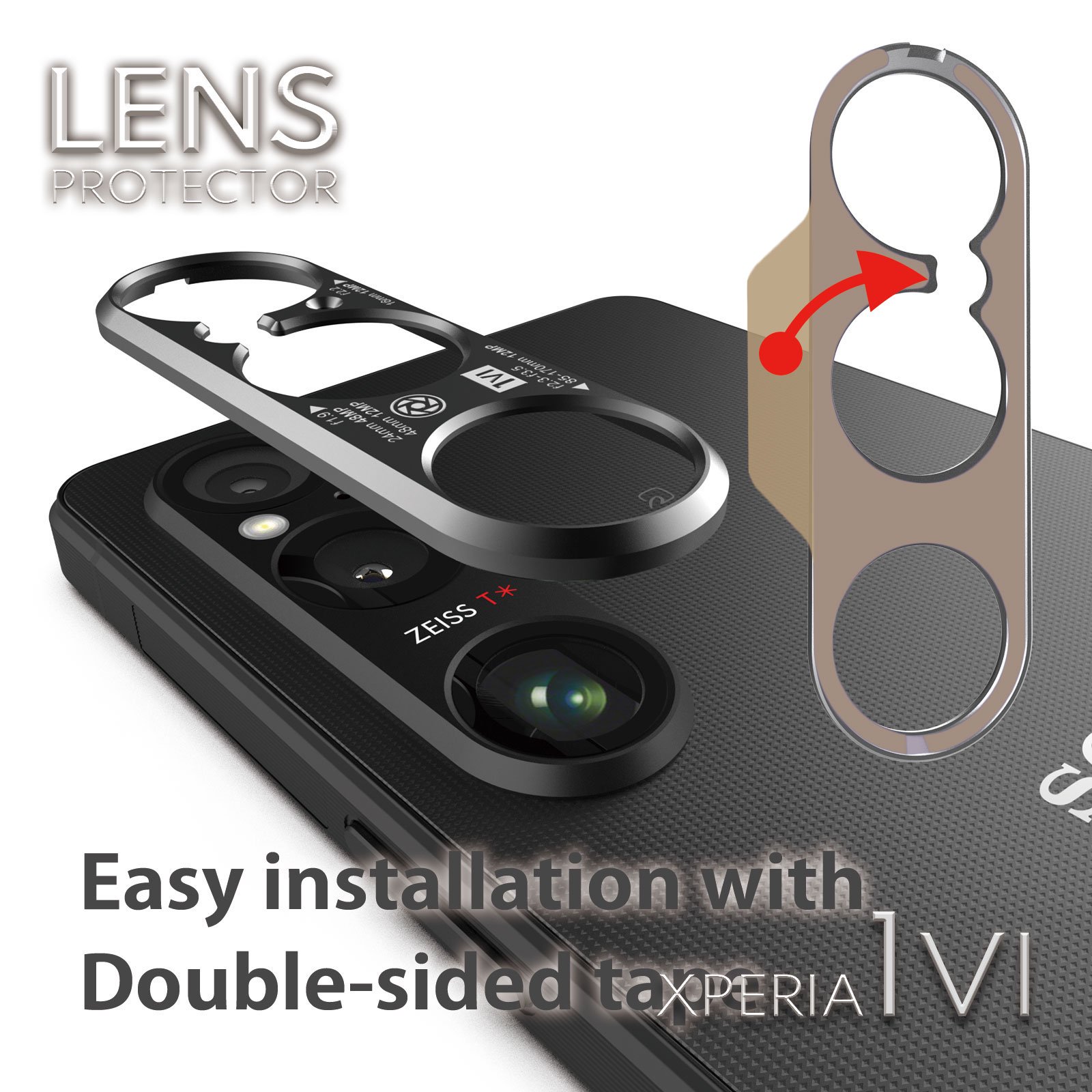 佤ʡξ̥ơLENS PROTECTOR for XPERIA 1 VI (󡦥ޡå)