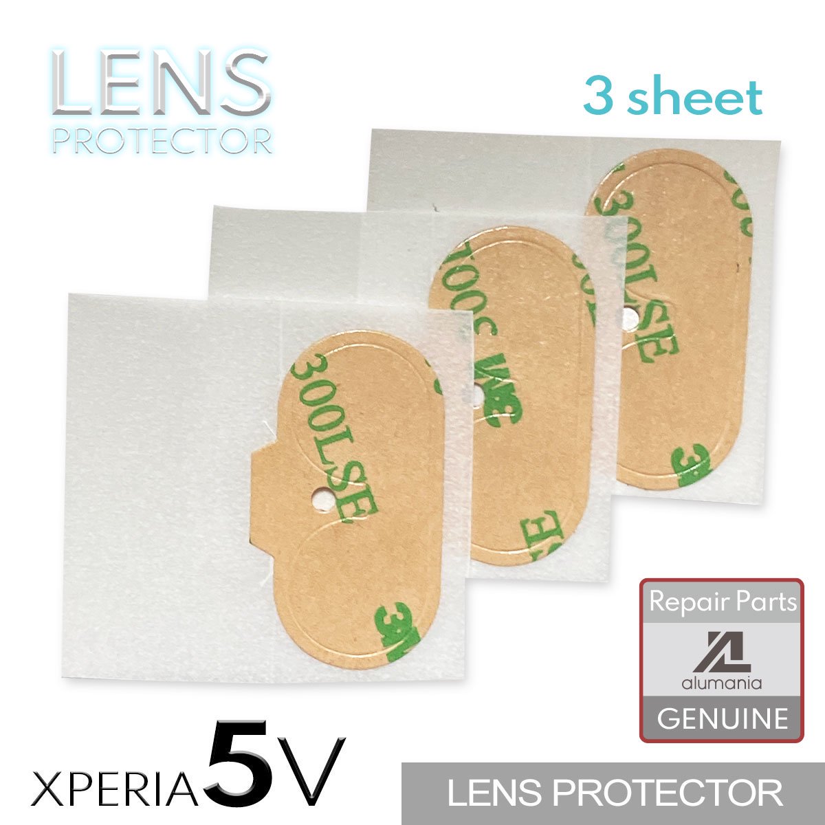 佤ʡξ̥ơLENS PROTECTOR for XPERIA 5 V (ե֡ޡե)