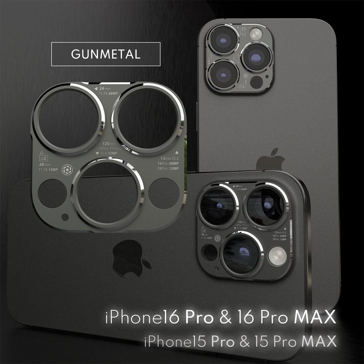 LENS PROTECTOR for iPhone16 Pro & iPhone16 Pro MAX