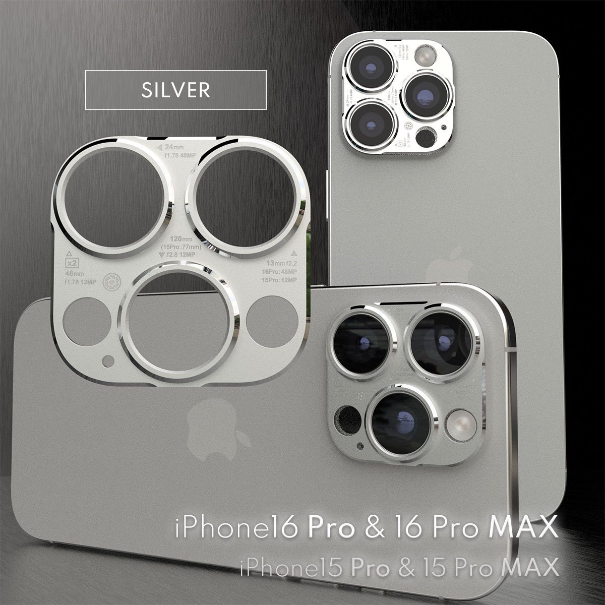 LENS PROTECTOR for iPhone16 Pro & iPhone16 Pro MAX