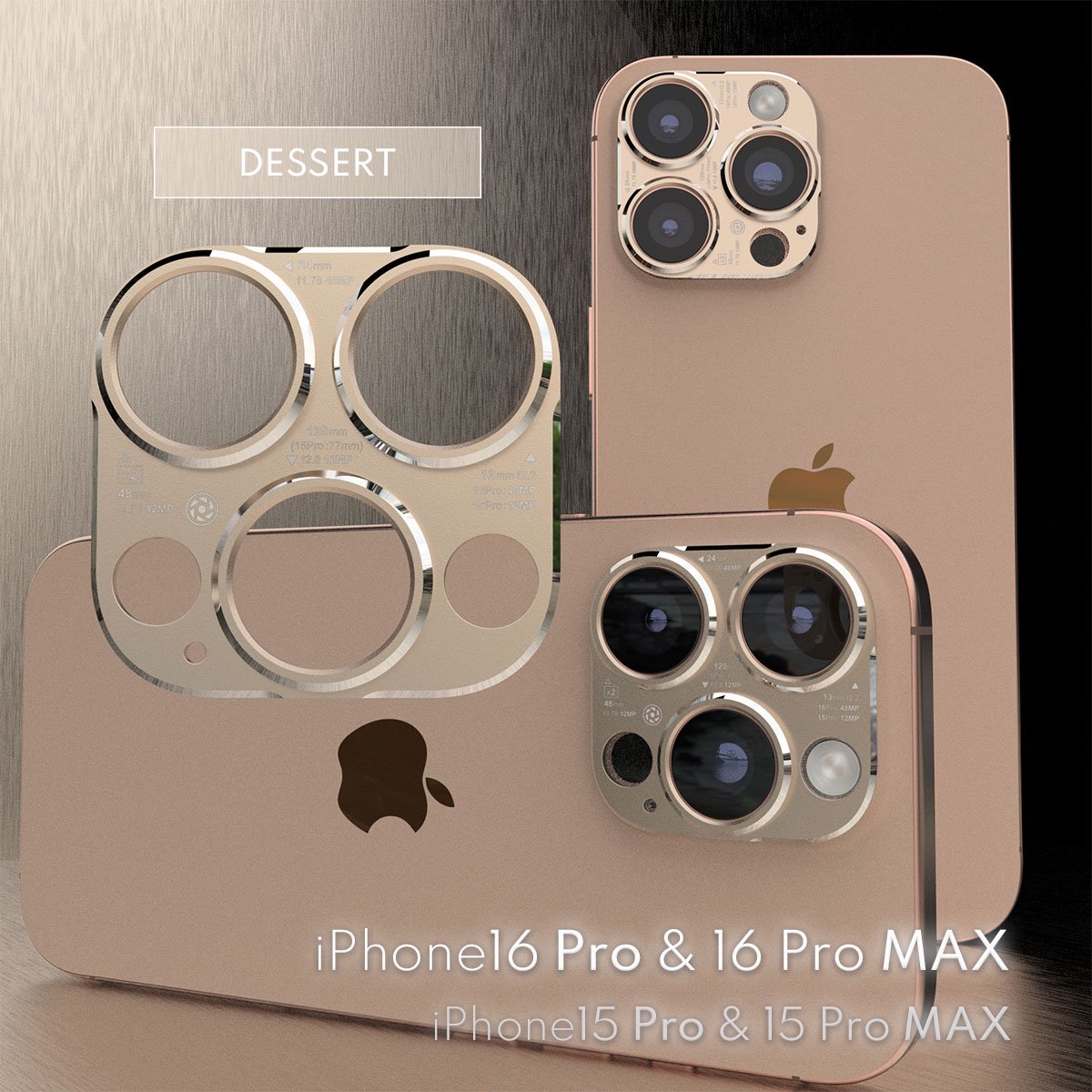 LENS PROTECTOR for iPhone16 Pro & iPhone16 Pro MAX