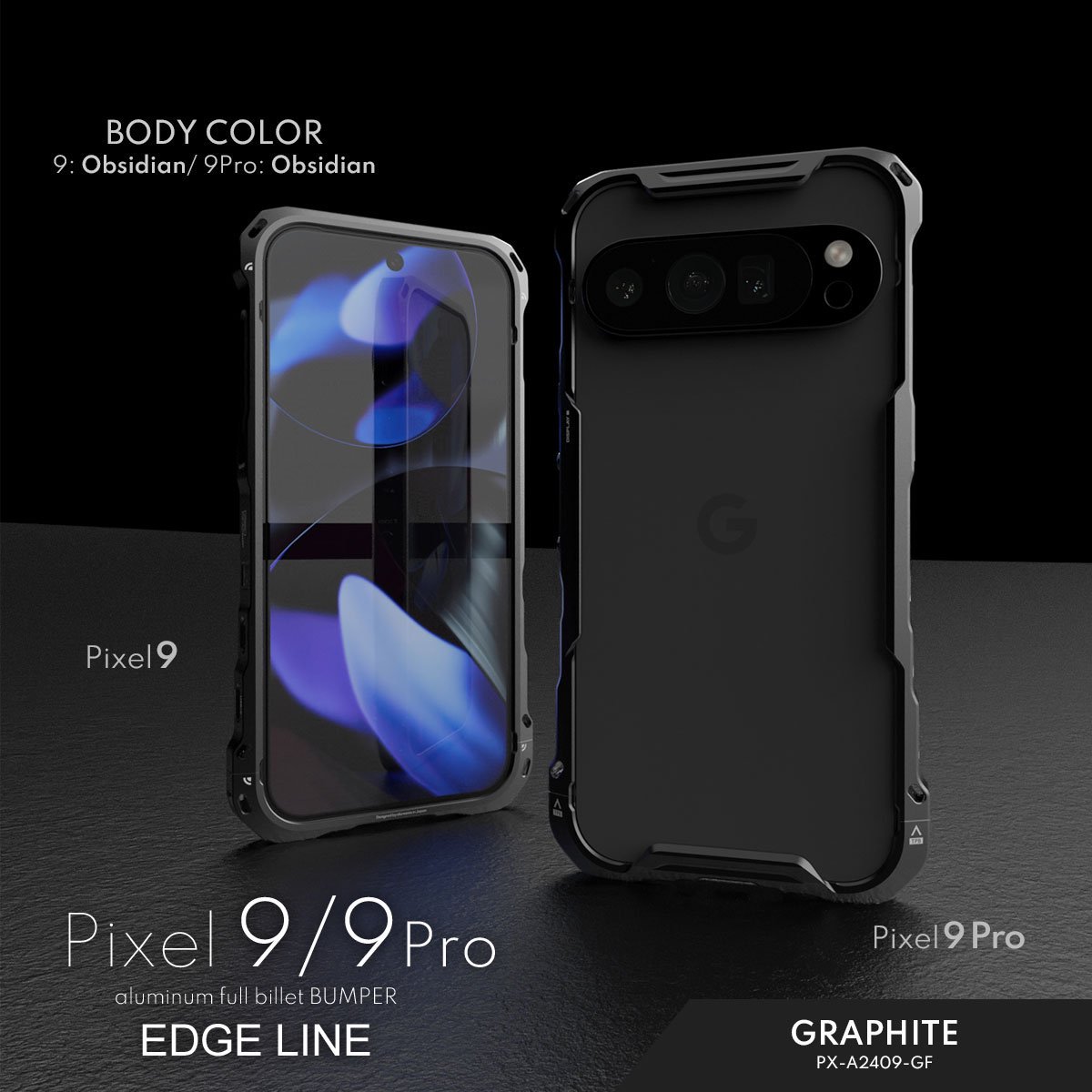 <img class='new_mark_img1' src='https://img.shop-pro.jp/img/new/icons1.gif' style='border:none;display:inline;margin:0px;padding:0px;width:auto;' />EDGE LINE for Google Pixel9 Pro & Pixel9 