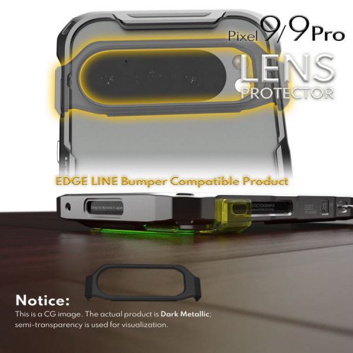 OPTIONLENS PROTECTOR for Pixel9 & Pixel9 Pro