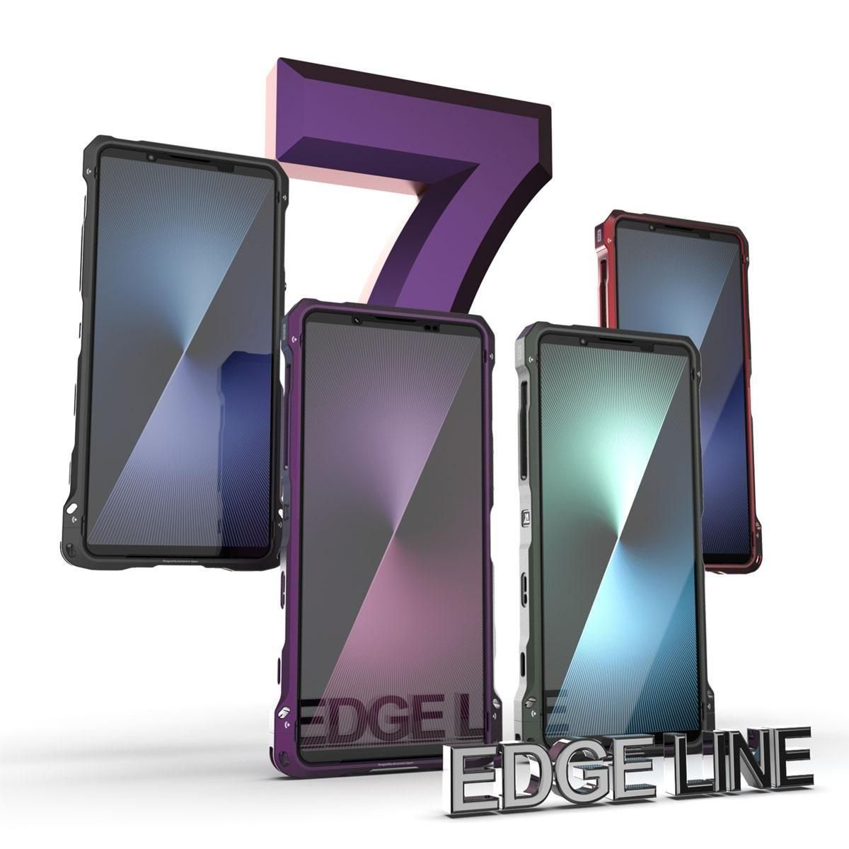  EDGE LINE for XPERIA 1 VII (󡦥ޡ֥) XQ-FS44, SO-51F, SOG15, A501SOξʲ