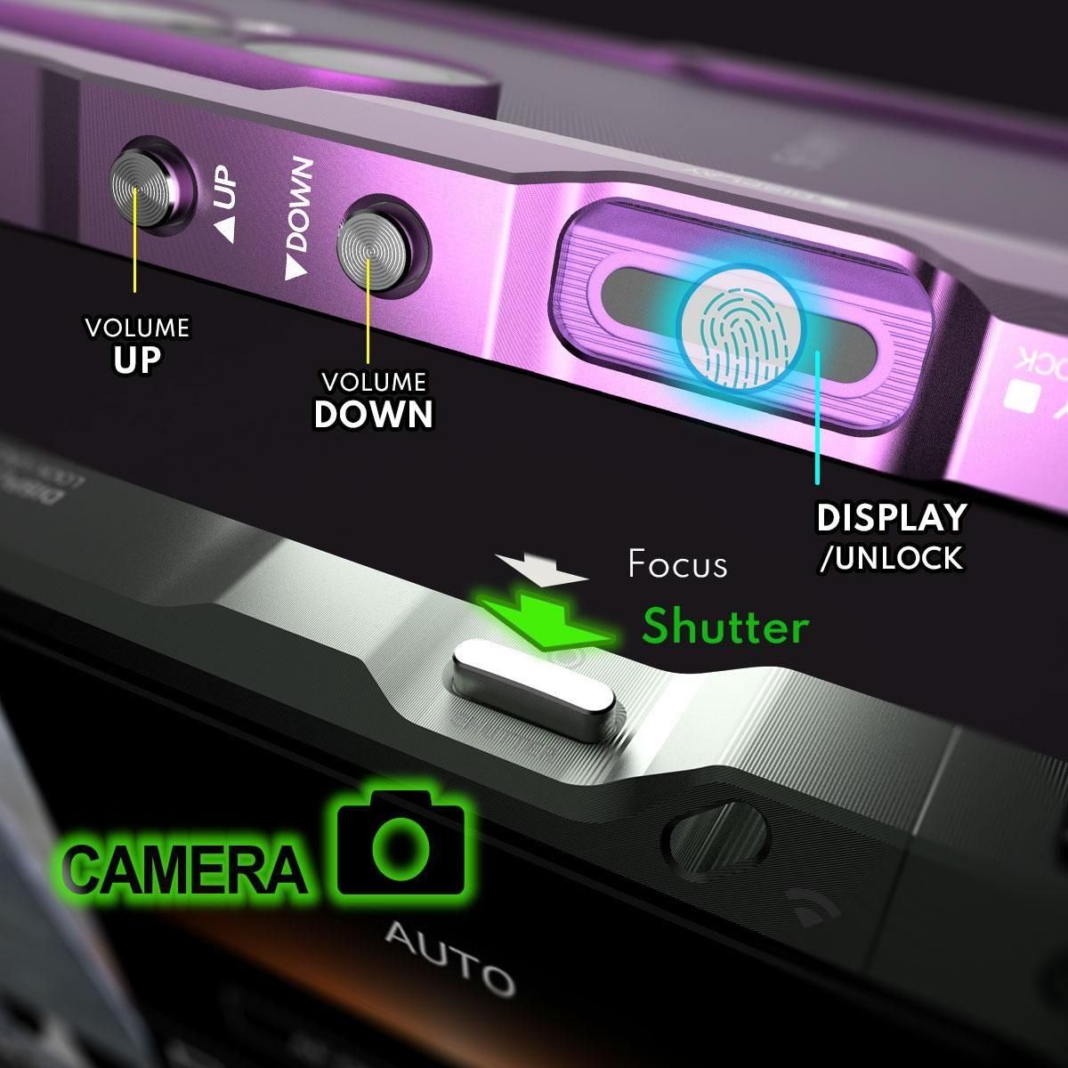 ハンドメイドぺり1 EDGE LINE for SONY: XPERIA 1 VI (1mark6) アルミフルビレット