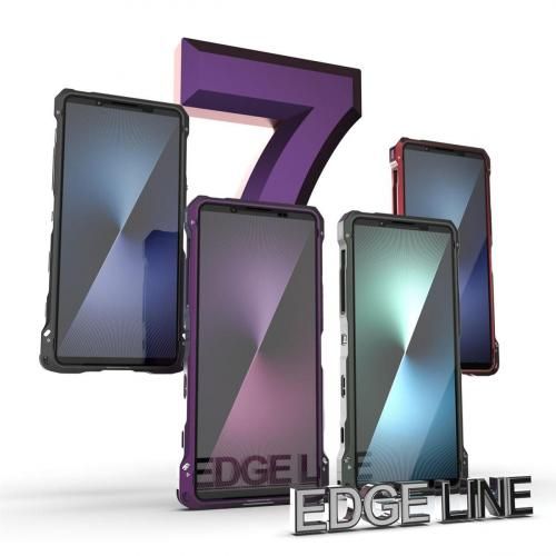 <img class='new_mark_img1' src='https://img.shop-pro.jp/img/new/icons1.gif' style='border:none;display:inline;margin:0px;padding:0px;width:auto;' />EDGE LINE for XPERIA 1 VII (󡦥ޡ֥) XQ-FS44, SO-51F, SOG15, A501SO