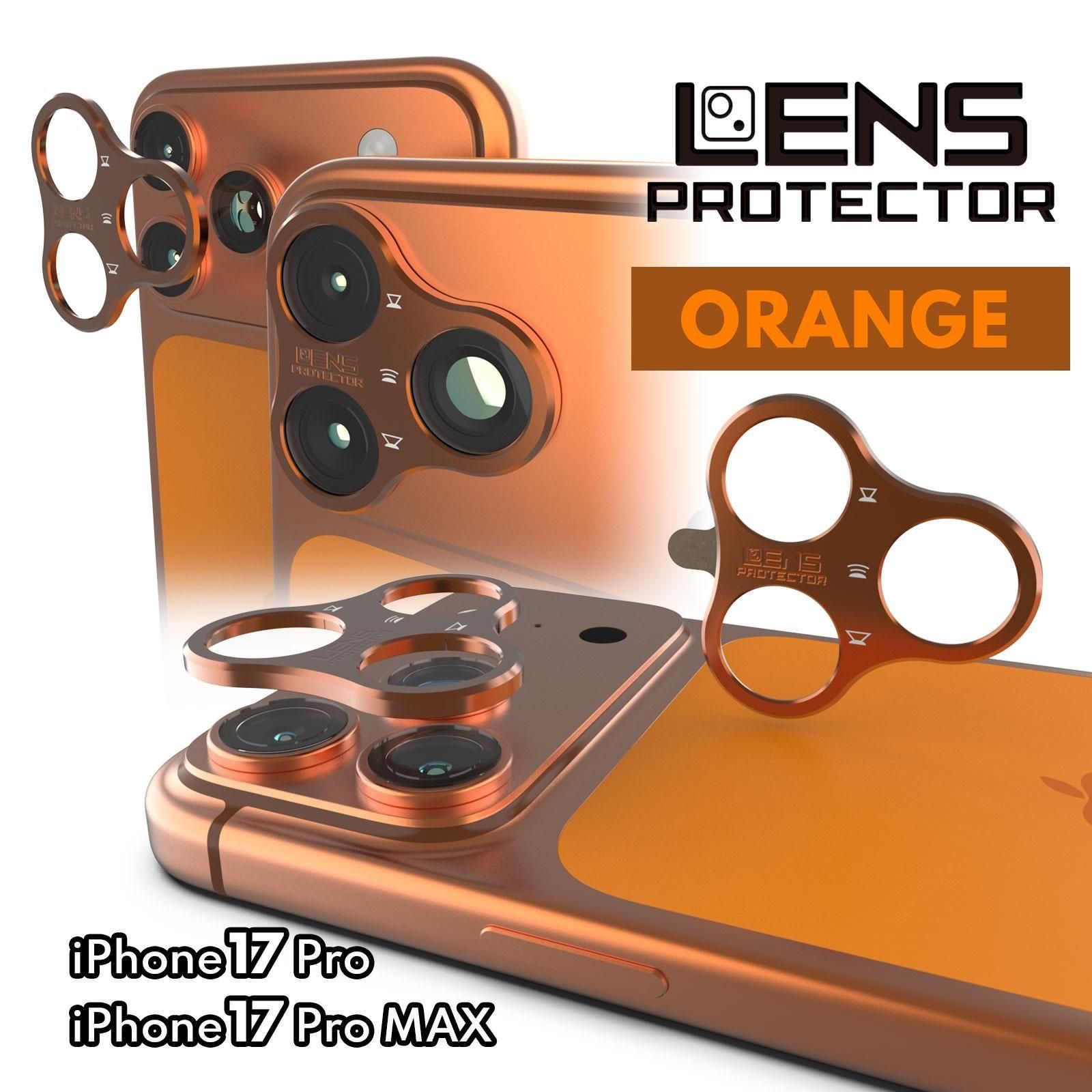  LENS PROTECTOR for iPhone17 Pro & iPhone17 Pro MAX�ξ��ʲ�������å��ѥ���ͥ���