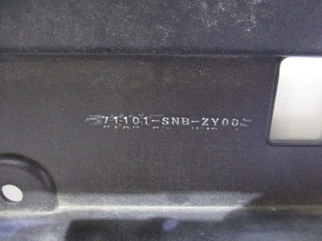 シビック FD1/FD2/FD3 後期 フロントバンパー 71101-SNB-ZY00