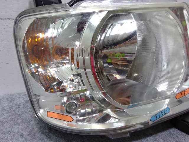 三菱　EKワゴン　H82W 純正　右側　ヘッドライト　STANLEY:P6519