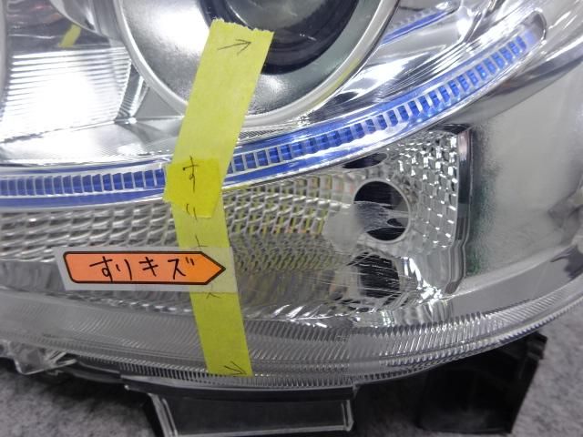 ムーヴカスタム LA100S/LA110S 左ヘッドライト/ランプ キセノン