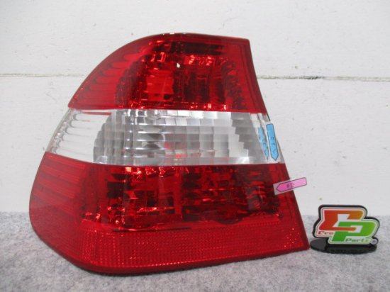 【新品】新品! E46 3シリーズ 後期 BMW 左テールランプ/ライト/レンズ DEPO製 社外品 DEPO 01-444-1911L-R 6321  6946 535 (93143)