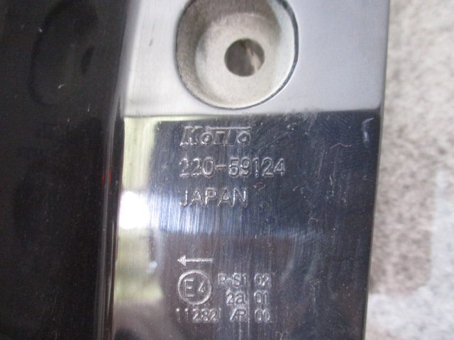モコ/MRワゴン MG22S/MF22S 左テールランプ/ライト/レンズ KOITO 220-59124 日産(94891)