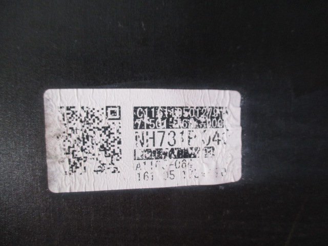 オデッセイ アブソルート RC1/RC2 リアバンパー(右コーナーバンパー付) 71501-T6A-9000 ホンダ(97840)