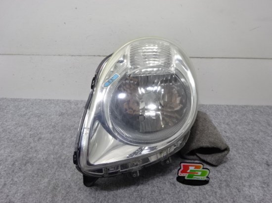 9kurudepa H18年 モコ DBA-MG22S 左 ヘッド ランプ ライト 02260-4A00A ハロゲン STANLEY P6406 [ZNo:06002440]
