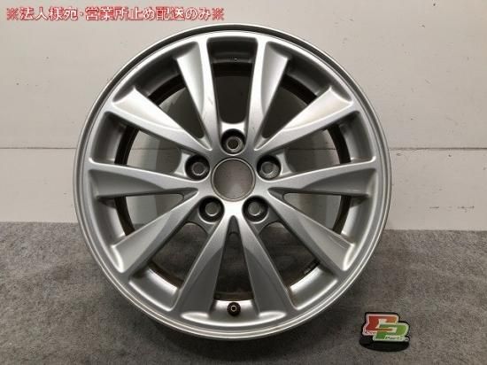 アルミ ホイール 新品 4本 15インチ PCD100 5穴 トヨタ スバル他 ...