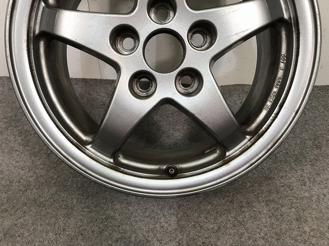 サイ/SAI AZK10 ホイール 4本セット 16X6.5J/5穴/ET39/PCD114.3 トヨタ純正(102867)