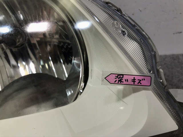 ライフ DBA-JC1 右 ヘッド ランプ ライト NH624P P8291 ハロゲン yatsu