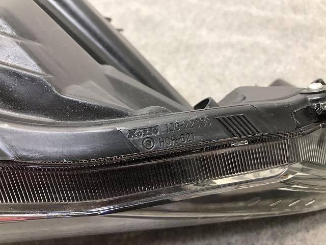 ホンダ フリード GB4 ハロゲンヘッドライト 100-22839 刻印 J0 ホンダ フリード GB4 ハロゲンヘッドライト 100-22839 刻印 J0