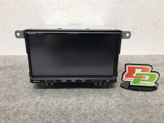 美品! Panasonic/ストラーダ/CN-E310D 社外 □180mm/2DIN/ワンセグ/CD