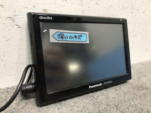 PanasonicパナソニックGorillaポータブルカーナビCN-G500D そそっかしい