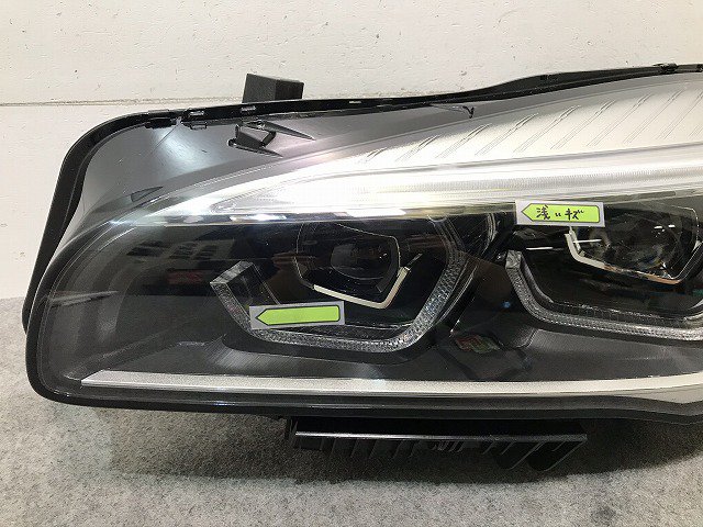 F45/F46 2シリーズ BMW 後期 左ヘッドライト/ランプ LED 8738643-04/0