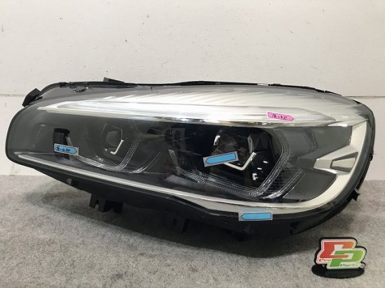 F45/F46 2シリーズ BMW 後期 左ヘッドライト/ランプ LED 8738643-04/0 301 290 633 07.(106049)