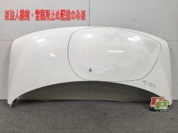 eKワゴン H81W 純正 ボンネット/エンジンフード 白 三菱(106528)