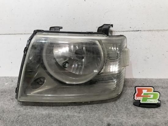 222896/222897/C250　美品　クリア塗装品　EKワゴン　H81W　　ヘッドライト　左右　STANLEY　スタンレー　P2191　ハロゲン　レべ無