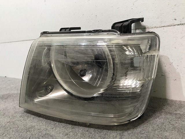 三菱 H81W ｅＫワゴン 左・ヘッドランプ ライト P2191