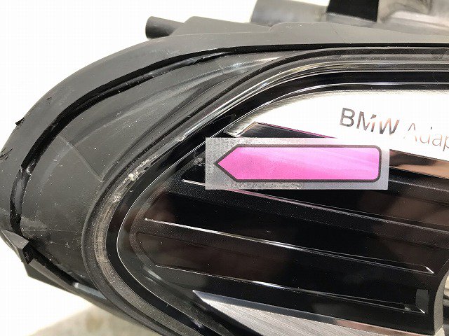 5シリーズ G30/G31 純正 右ヘッドライト/ランプ LED 8499126-03 BMW