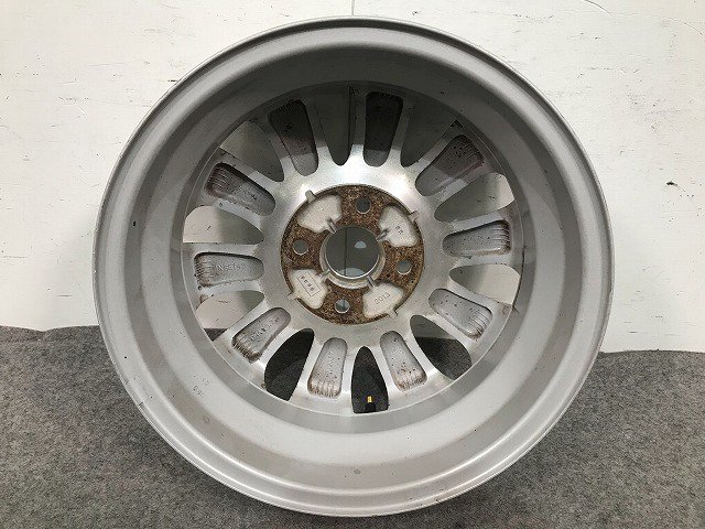 フレアワゴンカスタムスタイル MM32S/MM42S 純正 ホイール 1本のみ 14ｘ4.5J/ET45/4穴/PCD100/ハブ径52mm マツダ (108703)