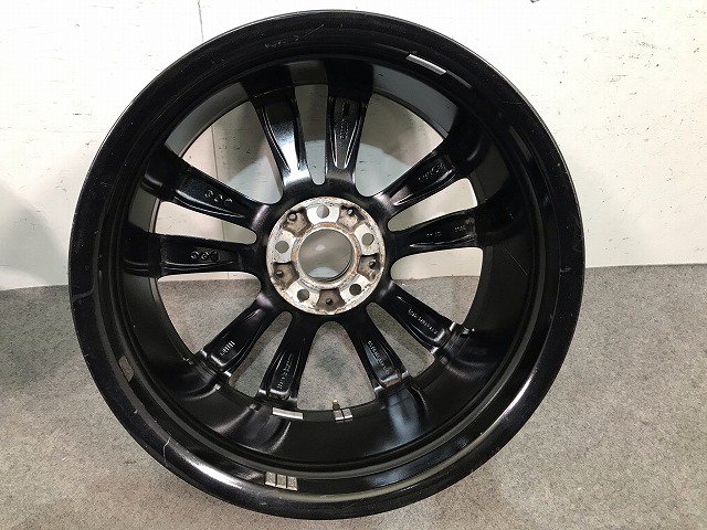 Bクラス W246 純正 ホイール 1本のみ 18ｘ7.5J/ET52/5穴/PCD112/ハブ径65mm A 246 401 06  00/A2464010600 メルセデスベンツ(109927)