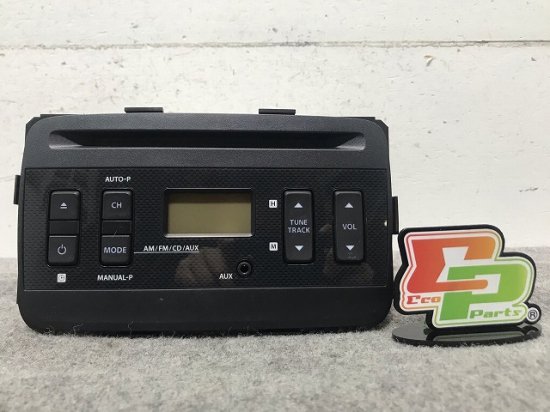 新車取り外し! アルト/キャロル/アルトエコ HA25S/HA25V/HB25S/HA35S 純正 PIONEER パイオニア CDプレーヤー  39101-74P00 スズキ(110160)