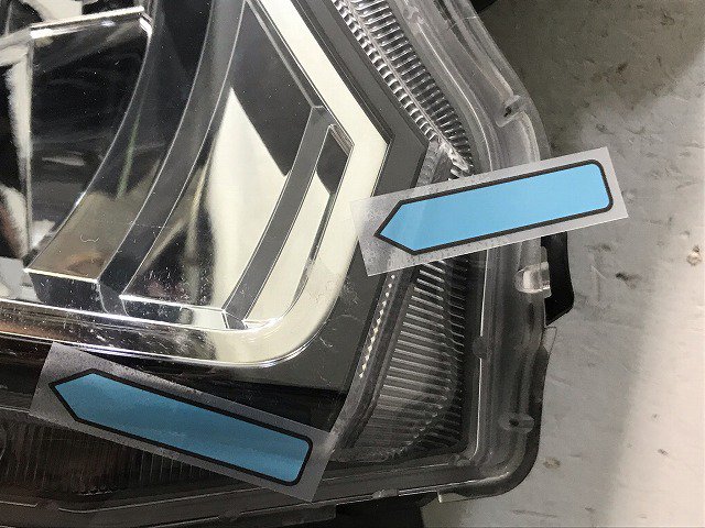 N-WGN/Nワゴン JH1/JH2 純正 前期 右ヘッドライト/ランプ キセノン HID レベライザー STANLEY W1973  ホンダ(110379)