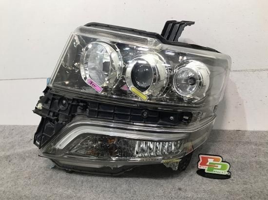 N-BOX/NBOX/Nボックス/カスタム JF1/JF2 純正 前期 左ヘッドライト/ランプ キセノン HID レベライザー KOITO 100-62038  ホンダ(110326)