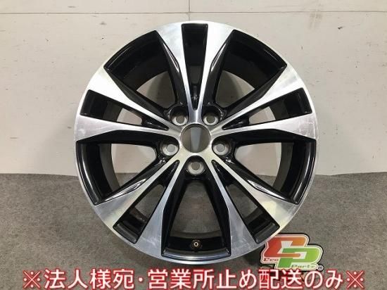 ヴェルファイア/アルファード 30系/AGH30W/AGH35W/GGH30/35 純正 ホイール 1本のみ  18ｘ7.5J/ET45/5穴/PCD114.3/ハブ径58mm トヨタ(110812)