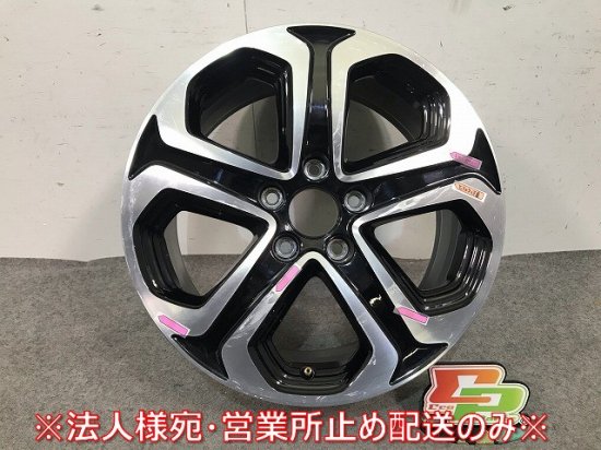 ヴェゼル/VEZEL RU1/RU2/RU3/RU4 純正 ホイール 1本のみ 17ｘ7J/ET55/5穴/PCD114.3/ハブ径62mm/T7A  17070B ホンダ(110825)