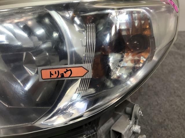 タント カスタム L375S/L385S 純正 左ヘッドライト/ランプ