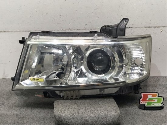 ワゴンR スティングレー MH22S 純正 左ヘッドライト/ランプ キセノン HID レベライザー KOITO 100-59164  スズキ(111575)