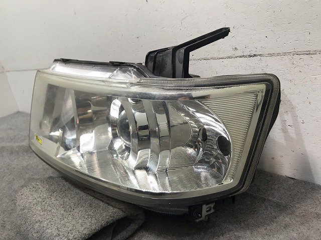 ワゴンR スティングレー MH22S 純正 左ヘッドライト/ランプ キセノン HID レベライザー KOITO 100-59164  スズキ(111575)