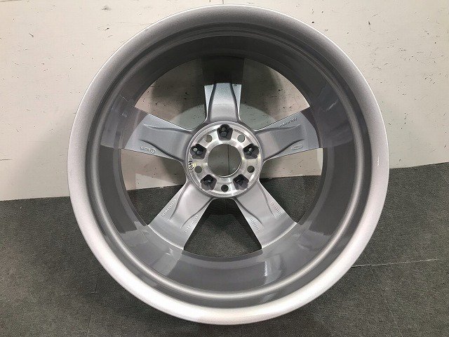 新品! Eクラス/クーペ W207/C207/A207 純正 ホイール 1本のみ 18ｘ8.5J/ET49/5穴/PCD112/ハブ径65mm  A2074010502メルセデスベンツ(111902)