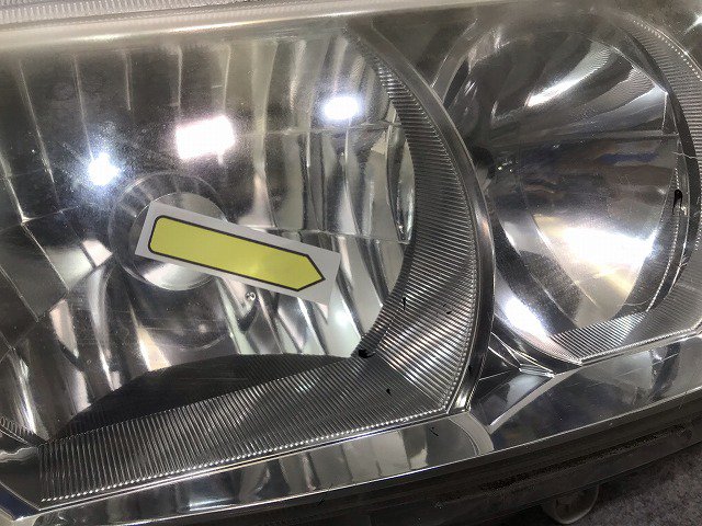 タント カスタム L350S/L360S 純正 右ヘッドライト/ランプ キセノン HID KOITO 100-51815 ダイハツ(111784)