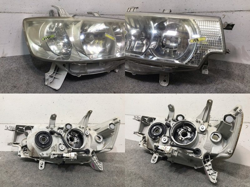 タント カスタム L350S/L360S 純正 右ヘッドライト/ランプ キセノン HID KOITO 100-51815 ダイハツ(111784)